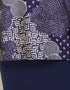 BAJU KURUNG PAHANG MODEN AVERY (NAVY BLUE)